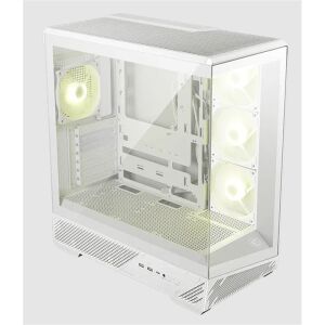 MSI MAG PANO 130R PZ TEMPERLİ CAM 3X120MM REVERSE ARGB 1X120MM ARGB FAN ATX PANORAMİK GAMİNG BİLGİSAYAR KASASI