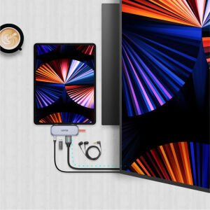 UNITEK USB-C 4in1 UNIVERSAL DOCK STATION IPAD PRO & AIR DESTEKLİ (D1070A)