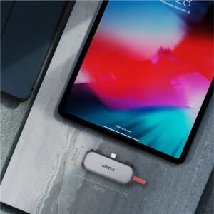 UNITEK USB-C 4in1 UNIVERSAL DOCK STATION IPAD PRO & AIR DESTEKLİ (D1070A)