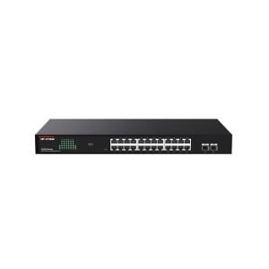 IP-COM G2226F 24 PORT GIGABIT + 2XSFP UPLINK CLOUD YÖNETİLEBİLİR RACKMOUNT SWITCH