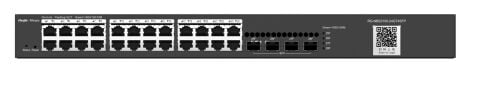 RUİJİE-REYEE  RG-NBS3100-24GT4SFP 24XGE-4XGE/SFP YÖNETİLEBİLİR F.GİGABİT NETWORK SWİTCH