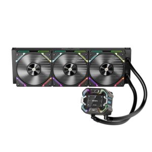 1ST PLAYER X STARSHIP 360MM SİYAH ARGB IPS 2.4'' DİJİTAL EKRANLI AM5,AM4 / LGA 1851,LGA1700 PREMIUM İŞLEMCİ SIVI SOĞUTUCU
