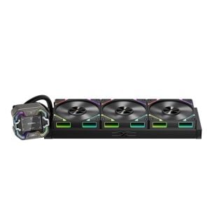 1ST PLAYER X STARSHIP 360MM SİYAH ARGB IPS 2.4'' DİJİTAL EKRANLI AM5,AM4 / LGA 1851,LGA1700 PREMIUM İŞLEMCİ SIVI SOĞUTUCU