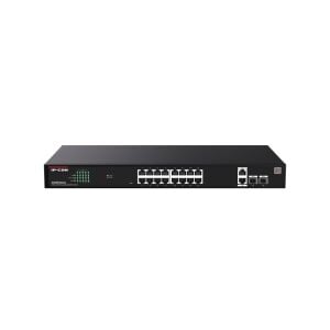 IP-COM G2220P-16-250W 16 PORT GIGABIT+2XRJ45/SFP UPLINK 250W POE CLOUD YÖNETİLEBİLİR RACKMOUNT SWITCH