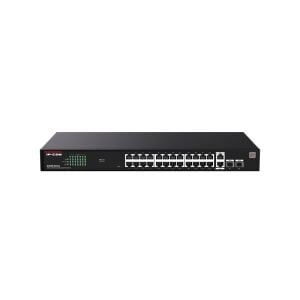 IP-COM G2228P-24-410W 24 PORT GIGABIT+2XRJ45/SFP UPLINK 370W POE CLOUD YÖNETİLEBİLİR RACKMOUNT SWITCH