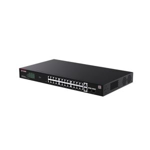 IP-COM G2228P-24-410W 24 PORT GIGABIT+2XRJ45/SFP UPLINK 370W POE CLOUD YÖNETİLEBİLİR RACKMOUNT SWITCH