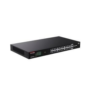 IP-COM G2228P-24-410W 24 PORT GIGABIT+2XRJ45/SFP UPLINK 370W POE CLOUD YÖNETİLEBİLİR RACKMOUNT SWITCH