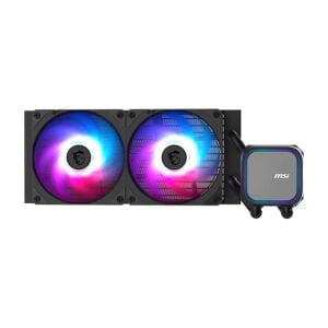 MSI MAG CORELIQUID A13 240 240MM ARGB SIVI İŞLEMCİ SOĞUTUCUSU (LGA 1700/1851/AM4/AM5 UYUMLU)