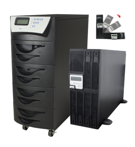 INFORM DSP MULTIPOWER 6KVA (20X4.5AH) 5/10DK LCD (RACKMOUNT) ONLINE UPS