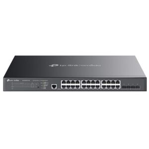 TP-LINK OMADA TL-SG3428XPP-M2 24-PORT 2.5GB 4 PORT 10GE SFP+ L2+ 500W POE YÖNETİLEBİLİR SWITCH