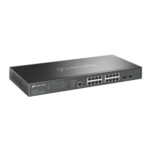 TP-LINK OMADA TL-SG3218XP-M2 OMADA 16 PORT 2.5G 2 PORT 10GE SFP+ L2+ MANAGED SWITCH WITH 8-PORT POE+