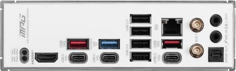 MSI MPG B850 EDGE TI WIFI AM5 DDR5 8400MHZ(OC) HDMI 4x M.2 USB 10Gbs 5G LAN WI-FI 7 ATX