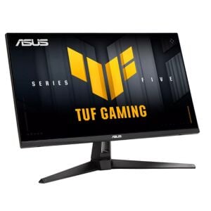 27 ASUS TUF GAMING VG27AQM5A IPS 1MS 300MHZ 2XHDMI 1XDP 1XUSB-C QHD 2560X1440 HOPARLÖR PİVOT VESA