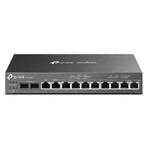 TP-LINK OMADA ER7212PC 2XGIGABIT SFP WAN/LAN PORT 1XGIGABIT RJ45 WAN 1XGIGABIT SFP WAN/LAN 8XGIGABIT VPN ROUTER