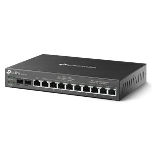 TP-LINK OMADA ER7212PC 2XGIGABIT SFP WAN/LAN PORT 1XGIGABIT RJ45 WAN 1XGIGABIT SFP WAN/LAN 8XGIGABIT VPN ROUTER