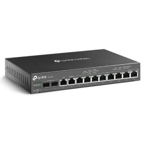 TP-LINK OMADA ER7212PC 2XGIGABIT SFP WAN/LAN PORT 1XGIGABIT RJ45 WAN 1XGIGABIT SFP WAN/LAN 8XGIGABIT VPN ROUTER
