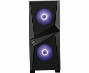MSI MAG FORGE 100M TEMPERLİ CAM ATX GAMING KASA