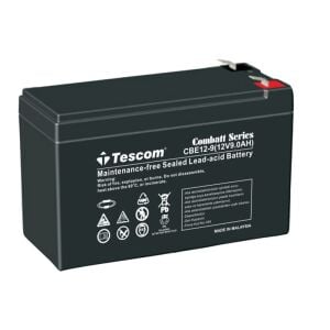 TESCOM COMBATT CBL12-7E 12V 9AH TAM BAKIMSIZ KURU AKÜ