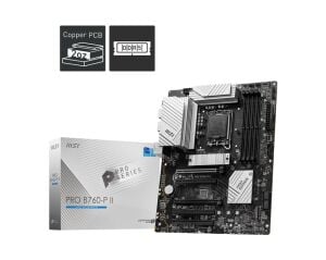 MSI PRO B760-P II DDR5 7000(OC) M.2 USB3.2 HDMI ATX 1700P