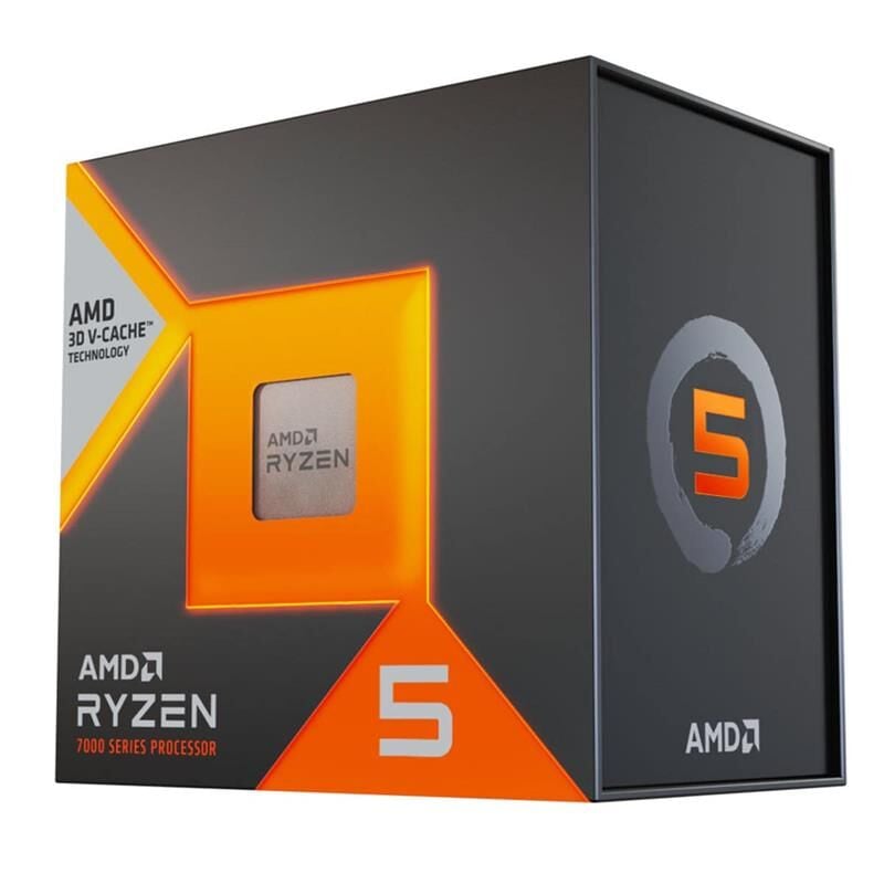 AMD RYZEN 5 7500X3D 4.5GHZ 102MB 65W AM5 FANSIZ