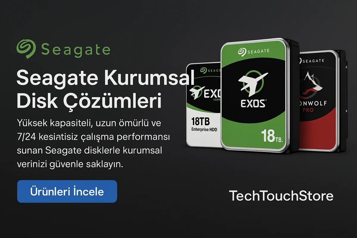 Seagate, Seagate Disk, Seagate HDD, Seagate SSD, Seagate Sabit Disk, Seagate Taşınabilir Disk, Seagate Harici Disk, Seagate Dahili Disk, Seagate Backup Plus, Seagate IronWolf, Seagate SkyHawk, Seagate FireCuda, Seagate Exos, Seagate Barracuda, Seagate NAS Disk, Harici HDD, Harici SSD, Yüksek Kapasiteli Disk, Hızlı Disk, Veri Depolama, Güvenilir Depolama, NAS Uyumlu Disk, Surveillance Disk, Kurumsal Disk, Gaming SSD, 2.5” HDD, 3.5” HDD
